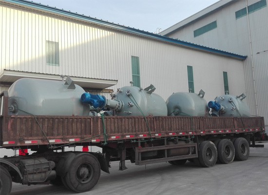 不銹鋼復合板反應釜